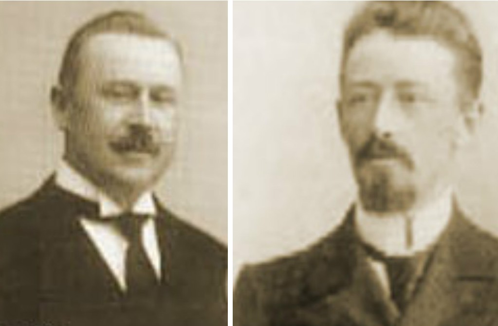 Сергей и Николай Федоровичи